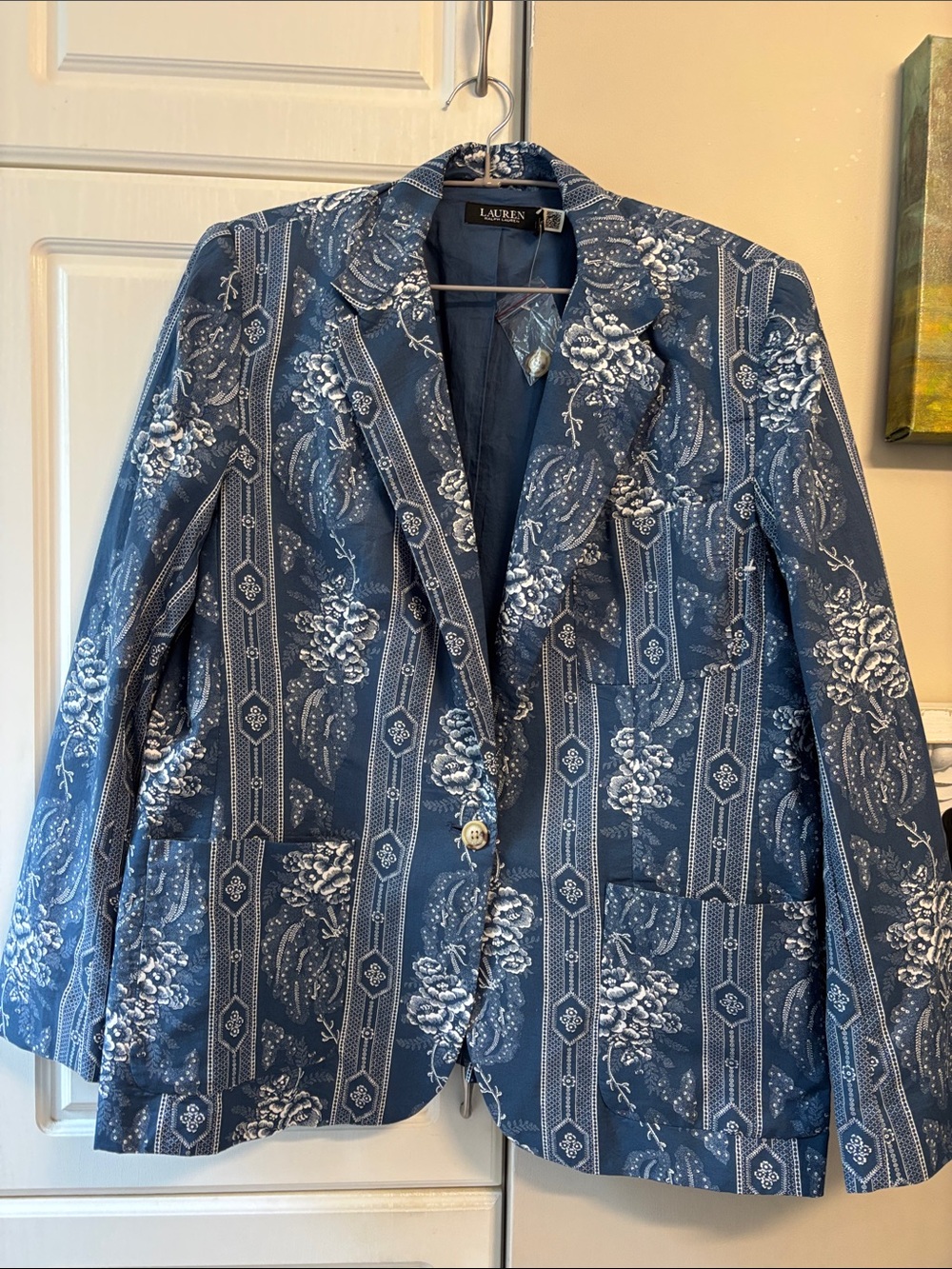 Ralph Lauren cotton blazer Black Label